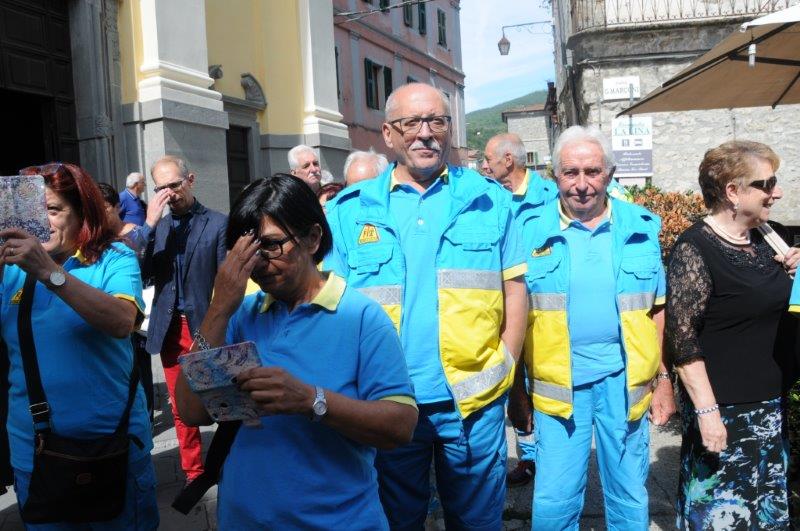 A Bagnone (LUNIGIANA) intensa campagna vaccinale con l’ausilio della Misericordia che ha costituito anche il Gruppo di Protezione civile