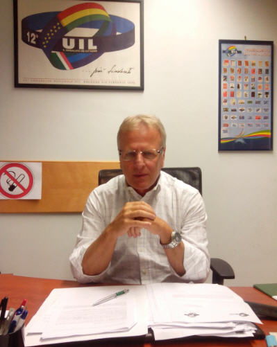 Bernardini (UIL FPL): “Appello a Regione e ASL per Vaccinare tutti gli operatori Esternalizzati”.