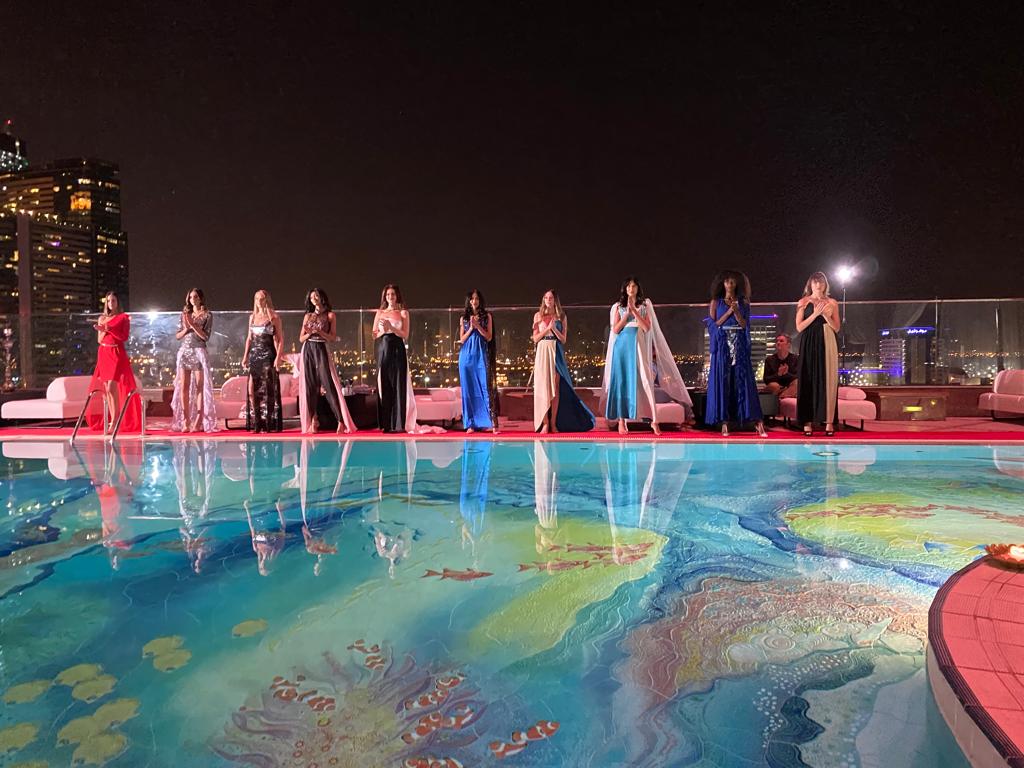 MIRIAM TIRINZONI PORTA LA SUA FASHION EXPERIENCE A DUBAI