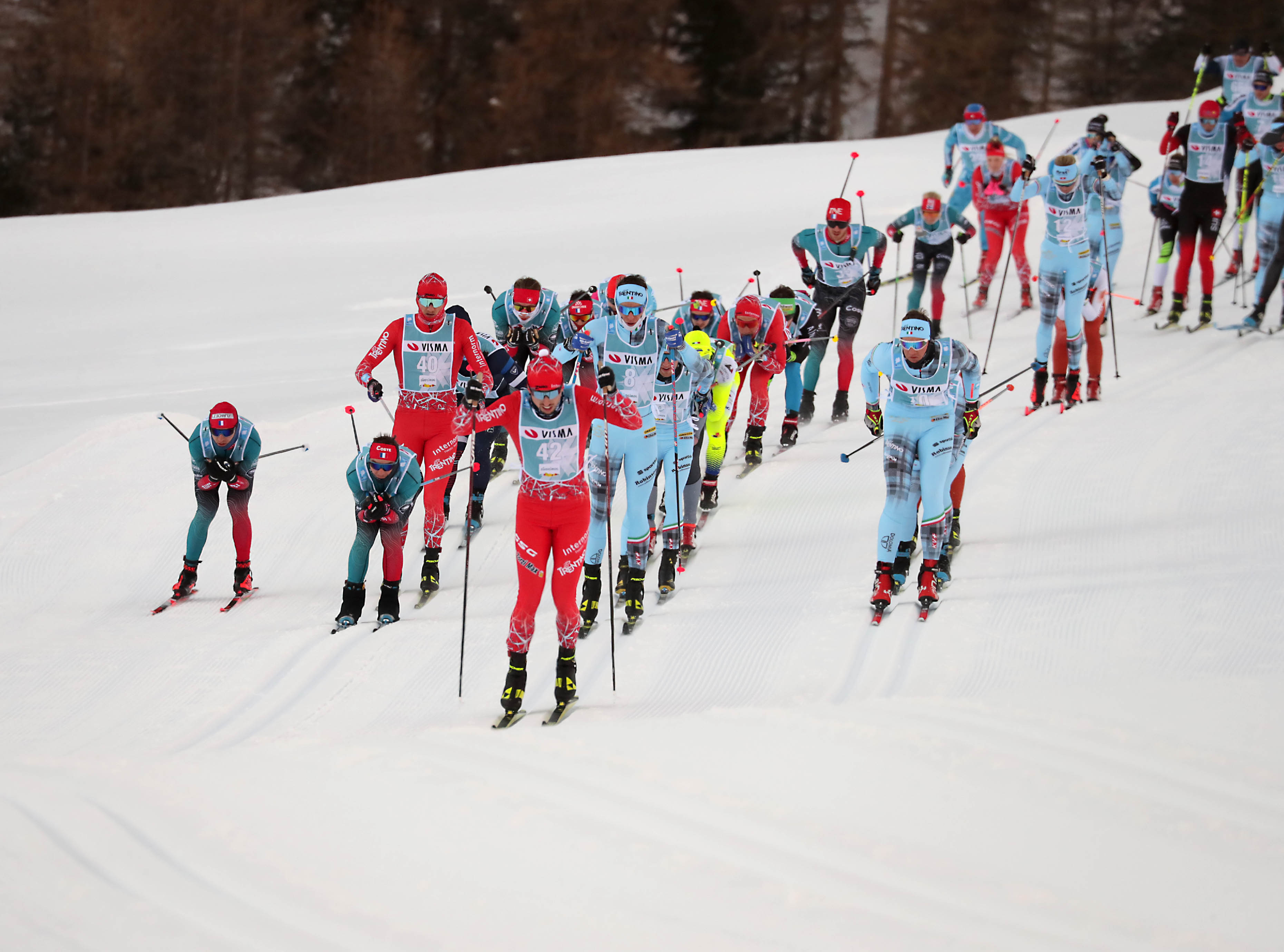 I krampus a Melago per Ski Classics. Confermata La Venosta, sabato 17 