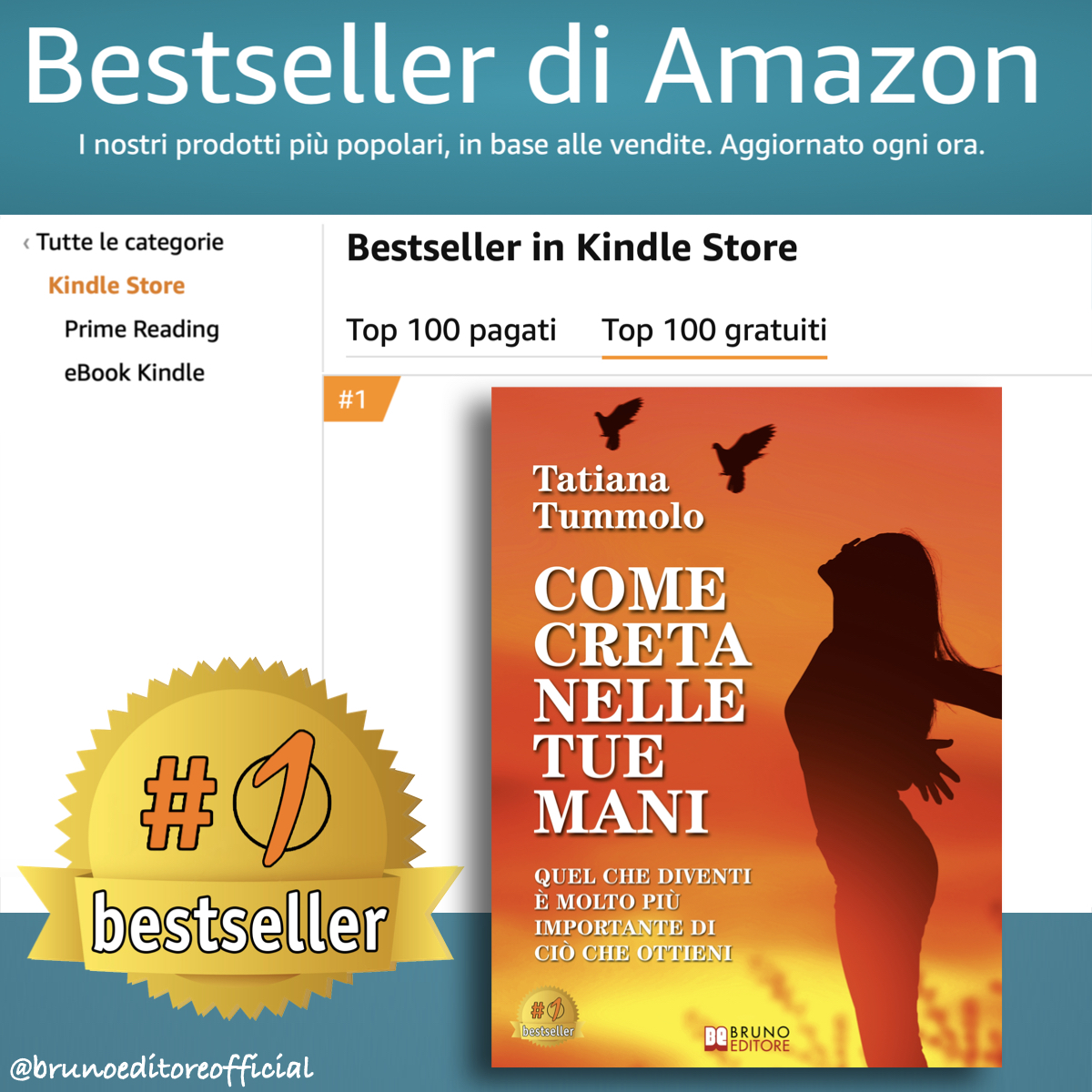 Tatiana Tummolo: Bestseller “Come Creta Nelle Tue Mani”, il libro su come evolversi trasformando emozioni in risorse