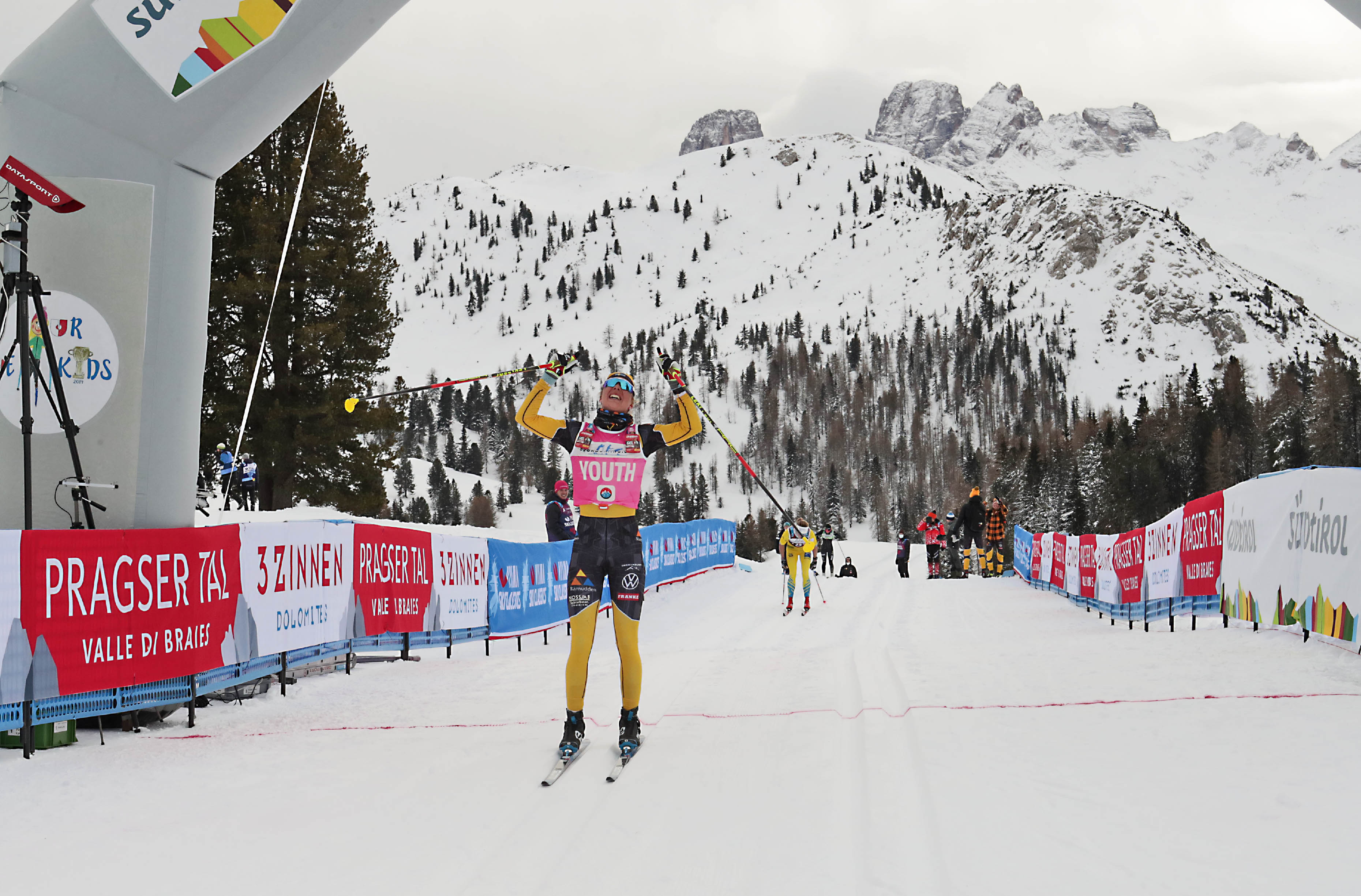 La Val Pusteria imbiancata è magia: sfide stellari in alta quota 
