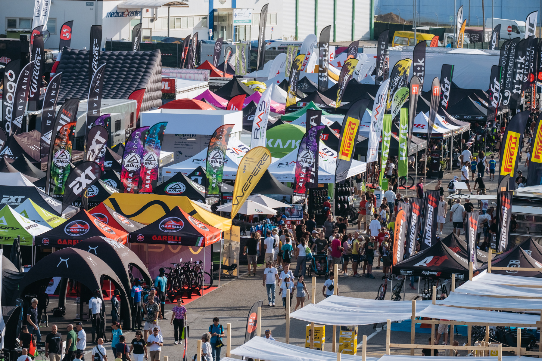IBF-ITALIAN BIKE FESTIVAL «IN VOLATA VERSO UN’EDIZIONE DA RECORD» IN EMILIA-ROMAGNA CRESCE L’ATTESA PER L’EDIZIONE 2024 DELLA PIÙ IMPORTANTE FIERA INTERNAZIONALE DEL MONDO BIKE