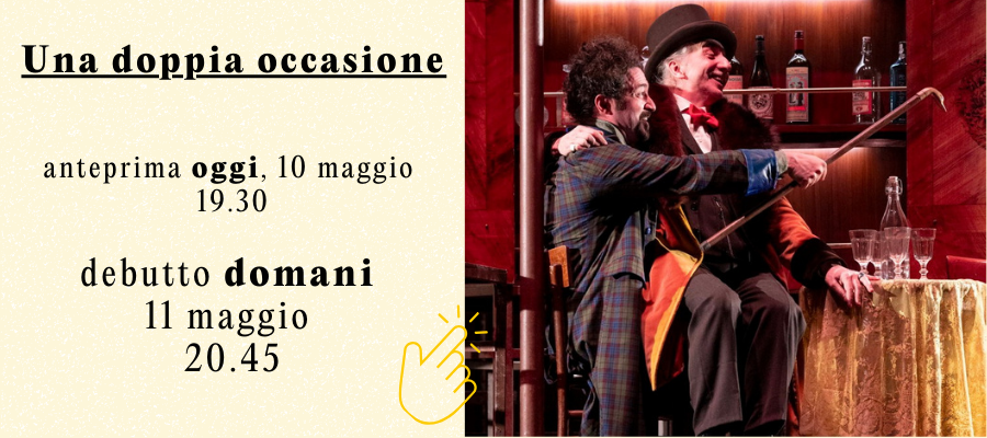 La Cripta dei cappuccini: Natalino Balasso al Mittelfest 2024 Teatro Verdi, Gorizia
