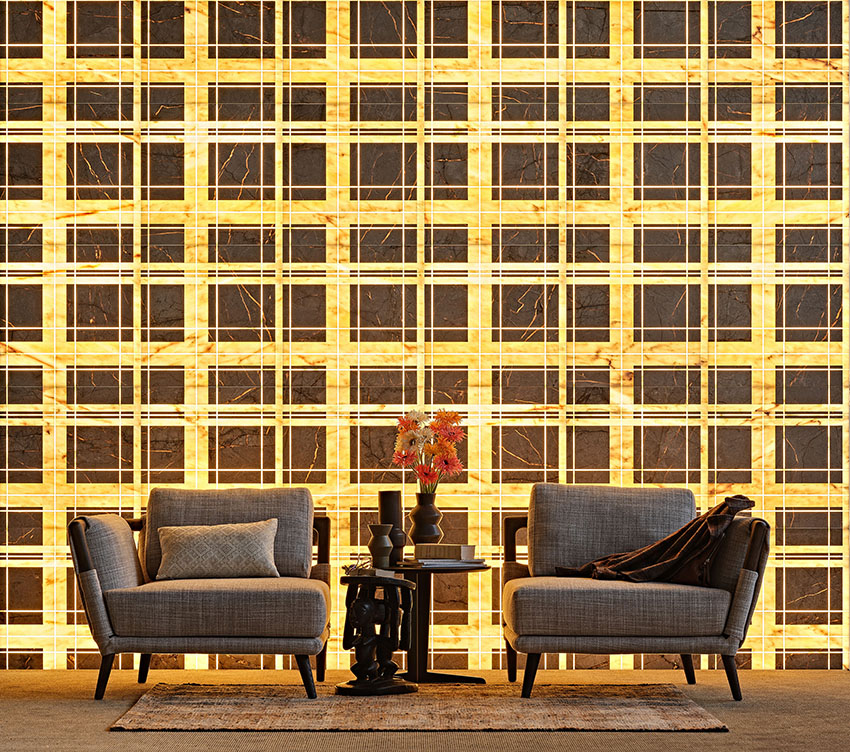 Salone del Mobile.Milano: Lithos Design presenta Tweed Greige (collezione Pietre Chiaroscure)