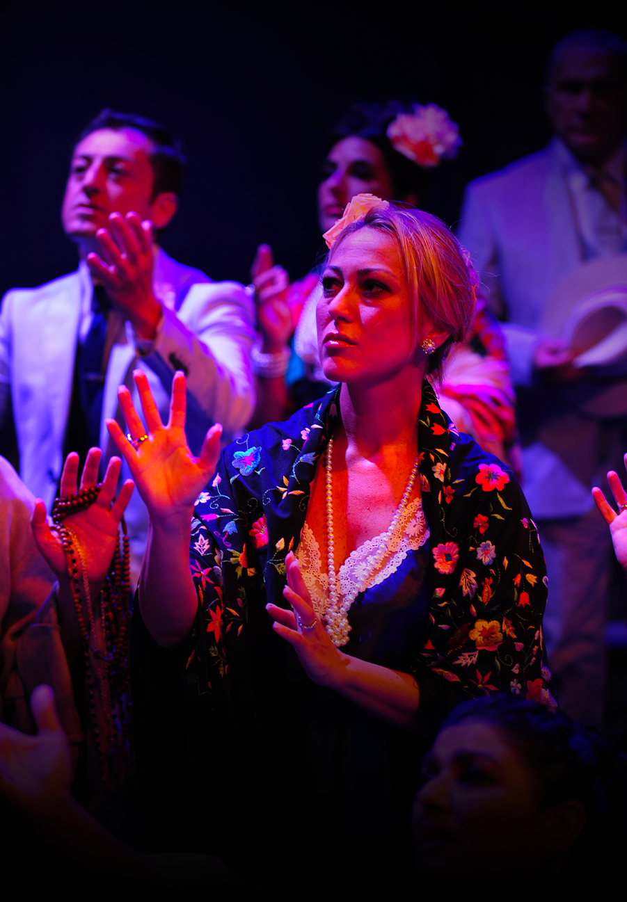 ULTIME REPLICHE TUTTE SOLD OUT AL TEATRO SANNAZARO FINO A DOMENICA 16 MARZO DI FESTA DI MONTEVERGINE Premio Flaiano 2024 migliore interpretazione femminile a Lara Sansone
