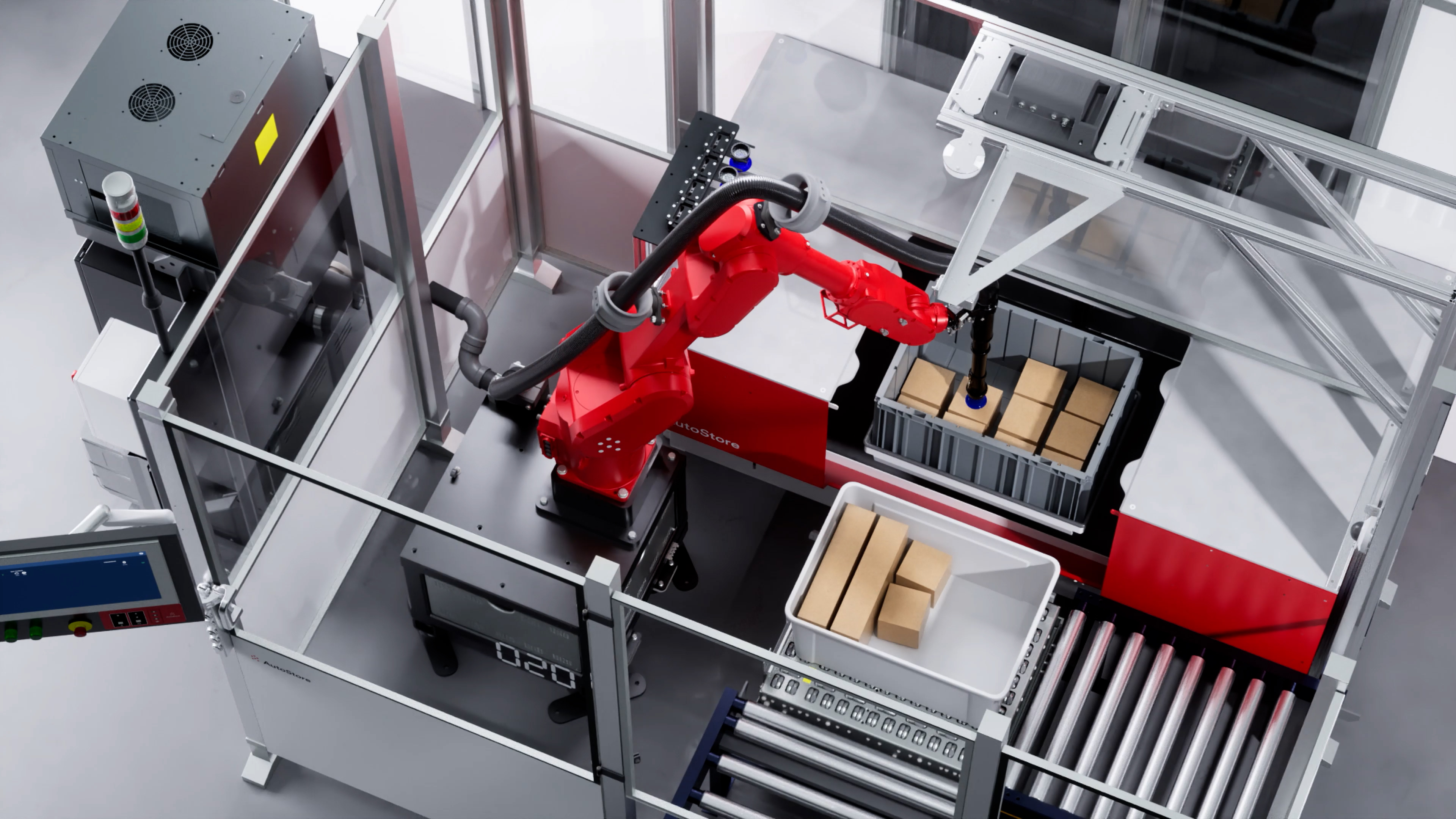 AutoStore svela le sue ultime tecnologie