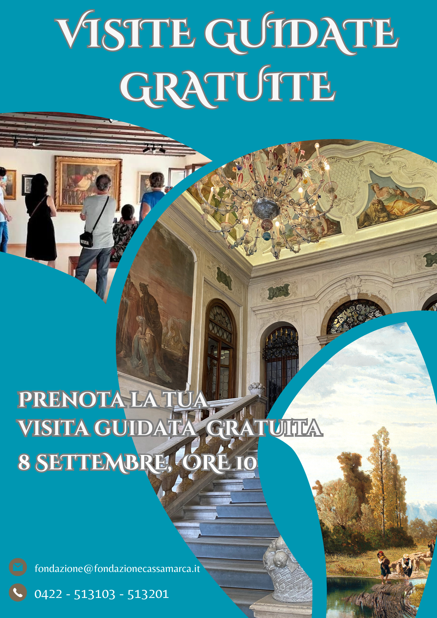 Visite guidate gratuite a Ca’ Spineda