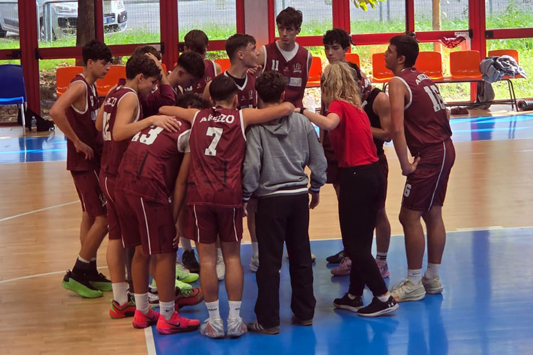 Quattordici squadre giovanili nella nuova stagione della Scuola Basket Arezzo