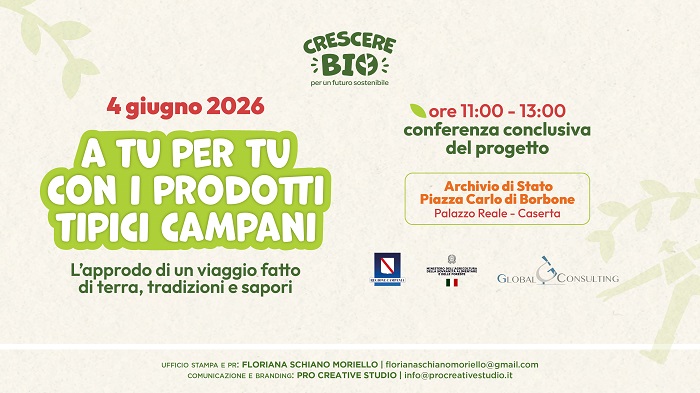 La terra campana spiegata dai bambini: a Caserta i risultati di CrescereBIO
