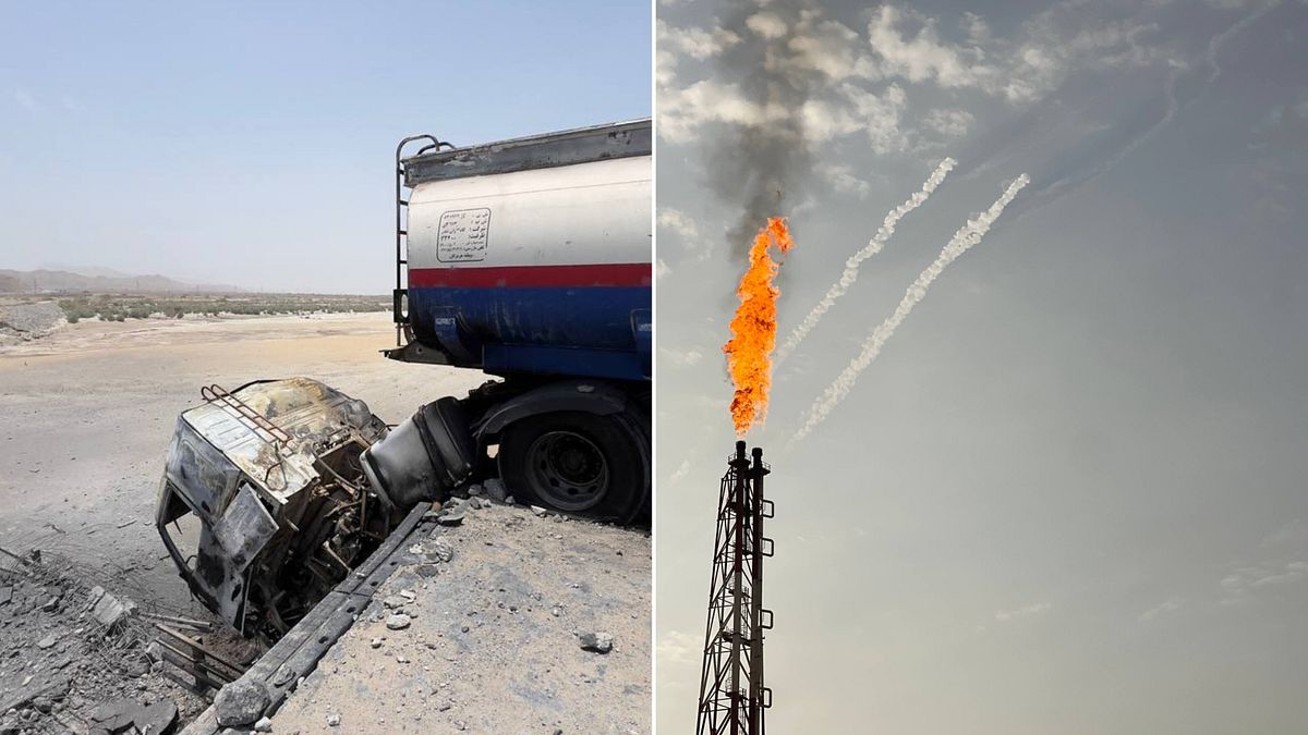 Iran, settima notte di raid incrociati: Tre morti | Media: Feriti diversi soldati Usa | Teheran: Hormuz completamente chiuso