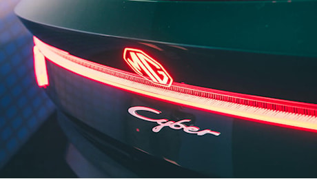 MG Cyber debutta a Goodwood e anticipa il SUV elettrico del futuro