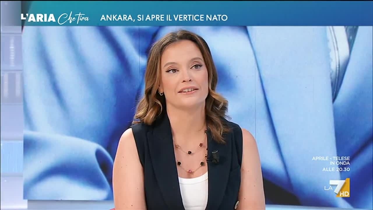 L'Aria che Tira, la puntata integrale del 7/7/2026