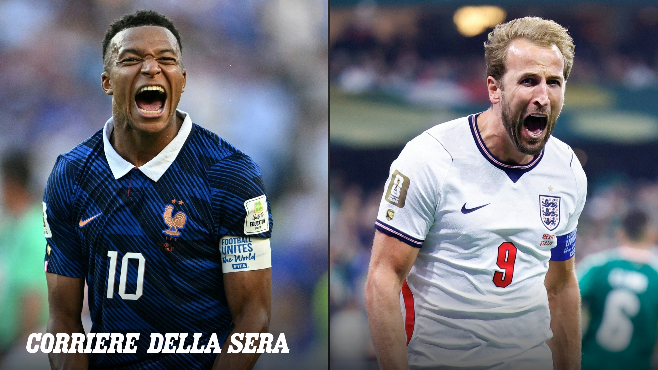 Dove vedere in tv Francia-Inghilterra, finale 3°-4° posto dei Mondiali 2026