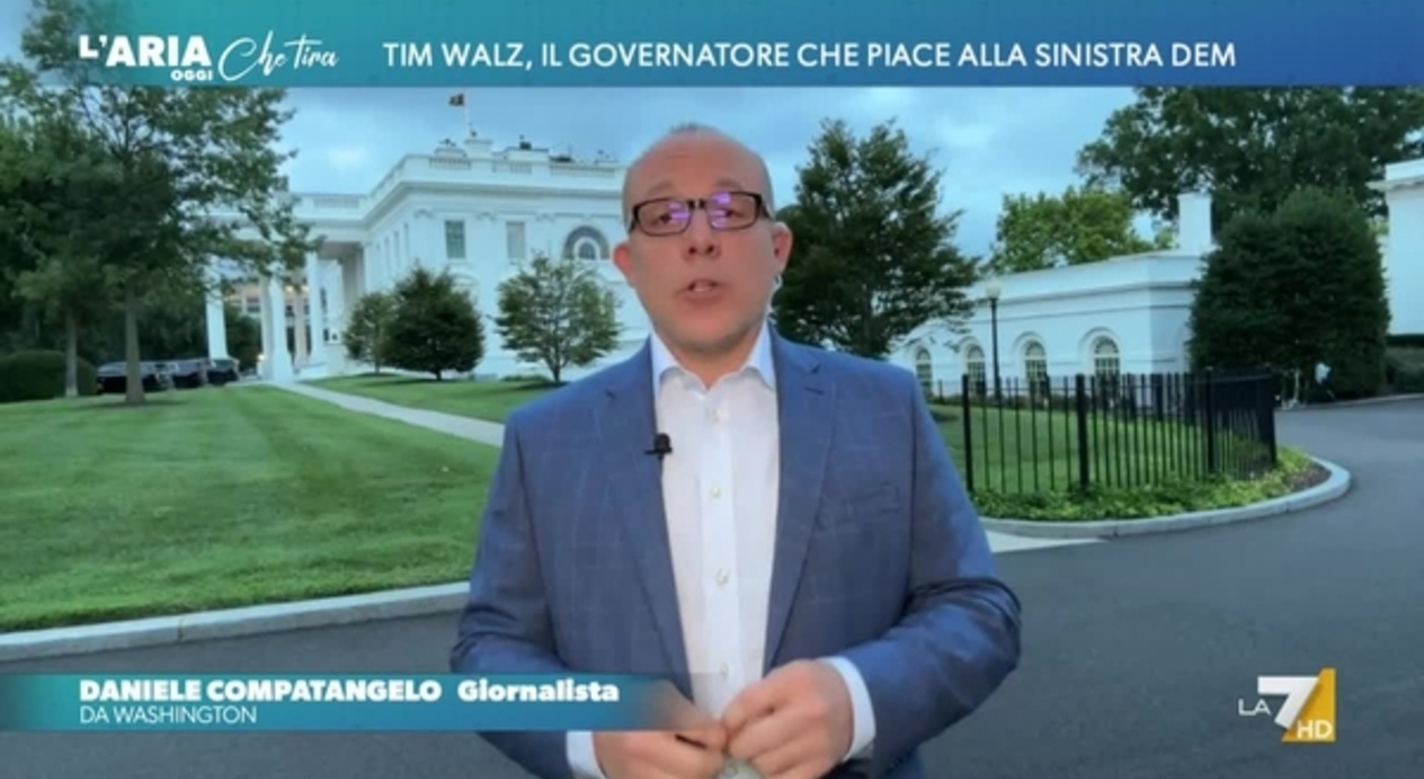 Daniele Compatangelo, morto il giornalista di La7. A lui Trump disse al telefono: «Meloni mi ha implorato per una foto»