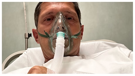 Aldo Montano e lo shock anafilattico: il racconto dall’ospedale