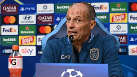 Napoli-Bodo Glimt, Allegri cambia tutto: McTominay e Hojlund dal 1'