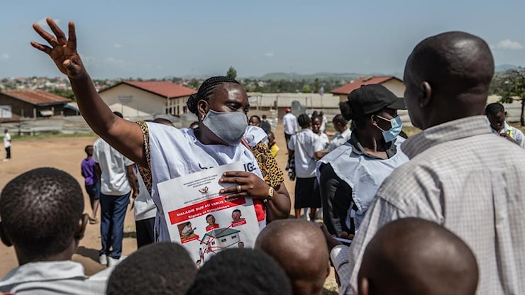 Ebola, dalla Svizzera oltre 4 milioni di franchi per contenere il virus - RSI Radiotelevisione svizzera