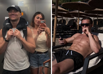 Belen, la vacanza a Corfù con il nuovo amore Gaetano Fidanzati: La vita fa magie