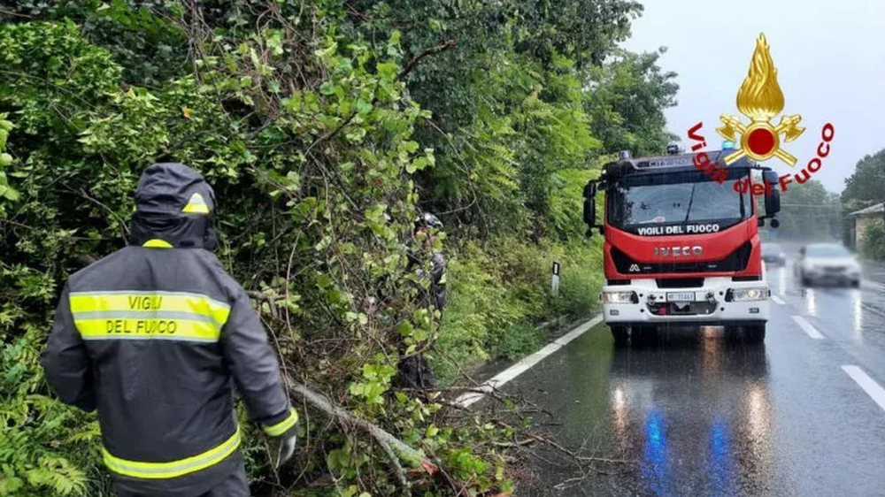 Forte maltempo in Valtellina: disagi per i turisti in rientro