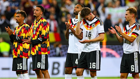 Germania, Bisseck unica nota lieta nel debutto da titolare: la Grecia fa crollare la squadra di Klopp