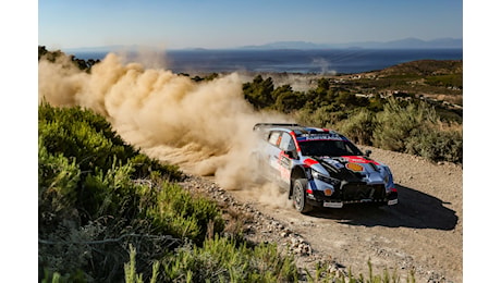 Ogier vince l’Acropoli, Neuville tradito dalle gomme nel duello greco