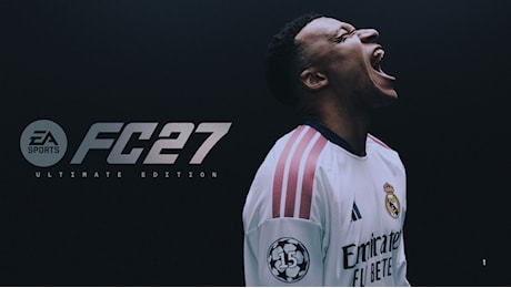 Mbappé torna protagonista: è lui il volto di EA SPORTS FC 27