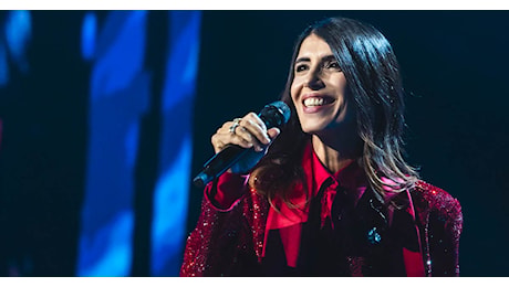 Giorgia chiude a Milano il tour dei record: duetti con Annalisa, Emma e Irama