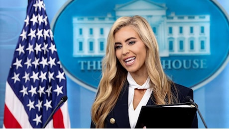 Trump licenzia Katie Zacharia dopo cinque giorni: la portavoce più breve della Casa Bianca