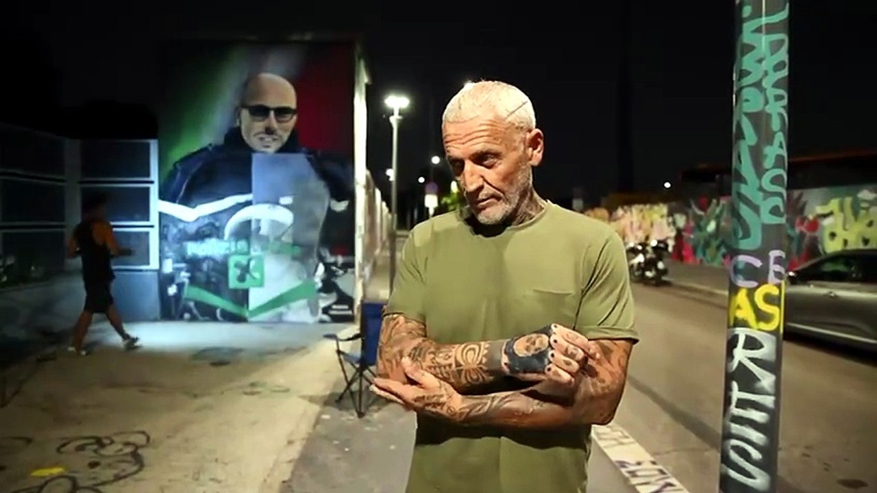 Milano, murale per Francesco Imprezzabile: video