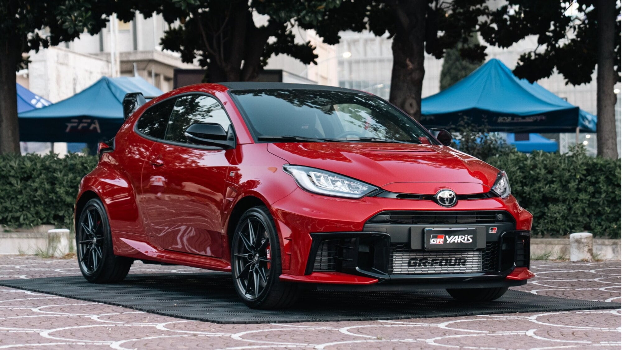 Toyota protagonista al Rally di Roma Capitale con Tänak e la GR Yaris MY 2026