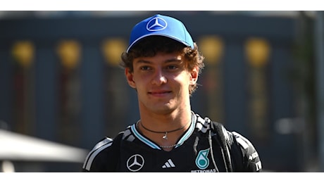 Kimi Antonelli vicino al titolo: la lezione di Baku e la sfida Mercedes