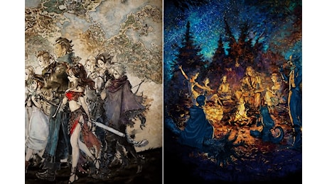Octopath Traveler 1 e 2 arrivano su Nintendo Switch 2: Square Enix li lancia a sorpresa