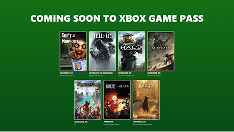 Xbox Game Pass, i titoli in arrivo tra luglio e agosto: da Halo: Campaign Evolved a Hell is Us