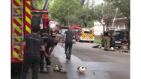 Incendio palazzo Anversa: almeno cinque morti nel rogo