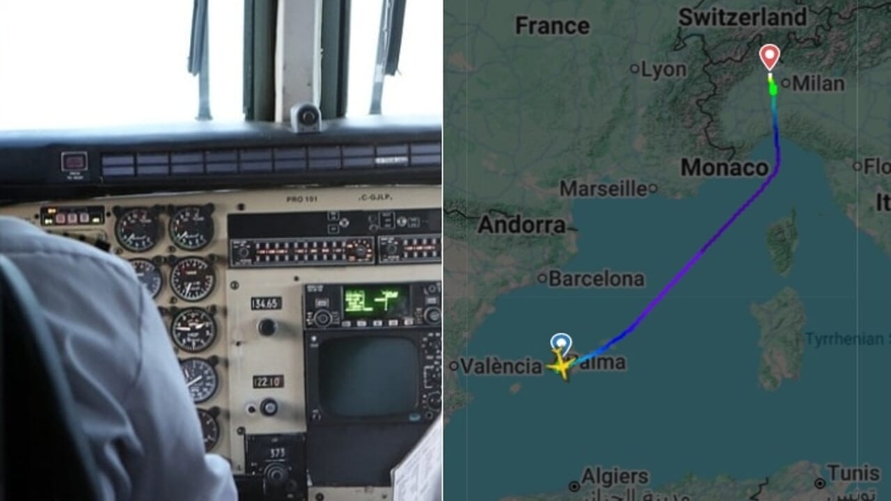 Il comandante si sente male a 10.900 metri: il Boeing scende di quota sul mar Ligure e atterra a Malpensa