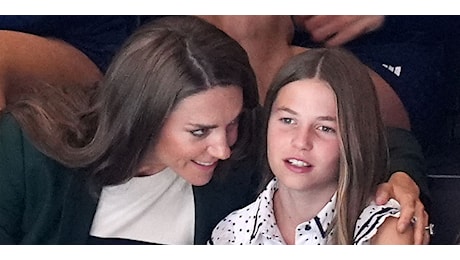 Kate Middleton e Charlotte in metropolitana: la sorpresa dei passeggeri