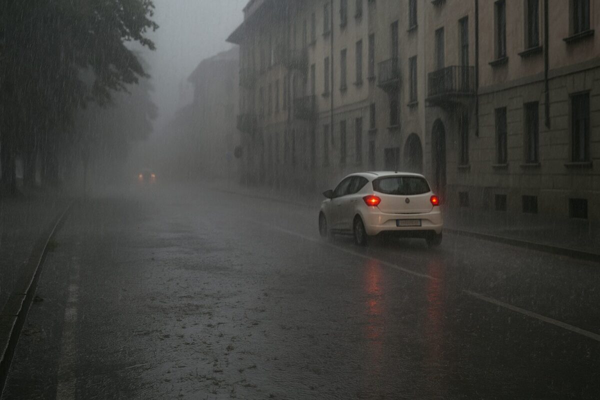 Maltempo Friuli, temporali con rovesci e fulmini: pianura a rischio nelle prossime ore