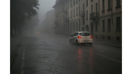 Maltempo Friuli, temporali con rovesci e fulmini: la pianura a rischio nelle prossime ore