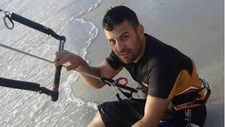 Kitesurfer scomparso, test del Dna con la madre per identificare il corpo rinvenuto in Libia