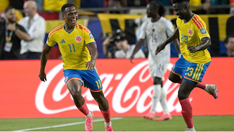 Colombia batte il Ghana 1-0 e vola agli ottavi Mondiali 2026