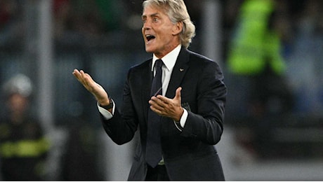 Italia, il ritorno di Mancini comincia con una sconfitta: Belgio avanti 2-0 all'Olimpico