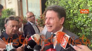 Commissione Covid, Conte: FdI se la canta e se la suona, dimostrino trasparenza su Delmastro