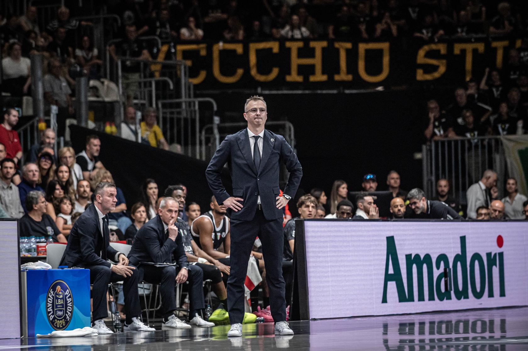Il post partita di coach Nenad Jakovljevic: “Vinto con determinazione e disciplina dal primo all’ultimo secondo”