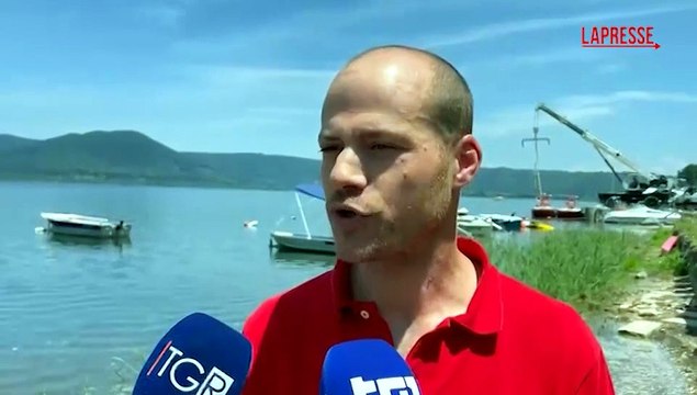 Lago di Vico, il sindaco di Ronciglione: Spesso lo si vede piccolo e si pensa 'poco pericolo'