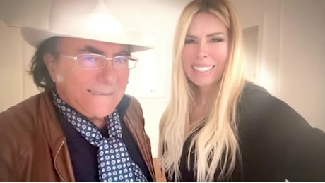 Al Bano sposa Loredana Lecciso: l’annuncio in tv a Rai 2