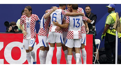 Croazia-Ghana 2-1, le pagelle: Vlasic (7) gol decisivo, Sucic (6,5) rete di spessore, Luckassen (6,5)