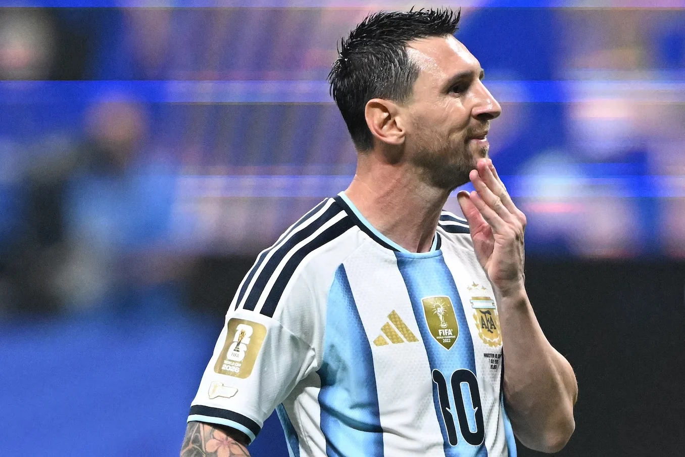 In Egitto: Se avessimo vinto noi, la Fifa avrebbe perso milioni di sponsor con Messi