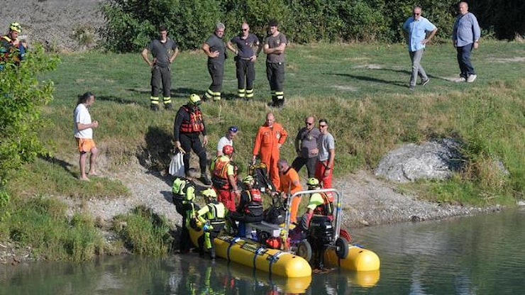 Morto in ospedale il 57enne rimasto 20 minuti sott'acqua nel fiume Adda - Bresciaoggi