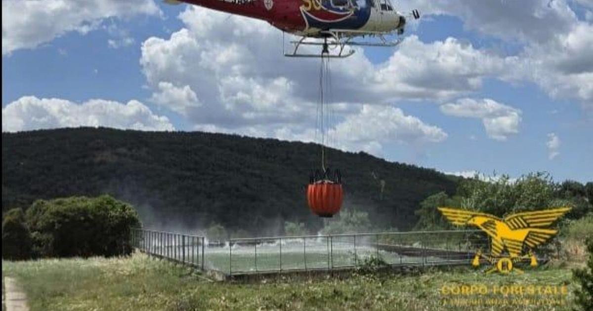 Incendio a Olzai, proseguono le operazioni di bonifica